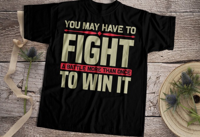 You may have